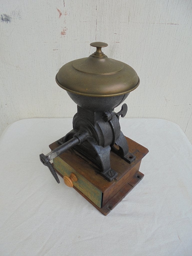 Moulin à café ancien séparé, Enlèvement ou Envoi