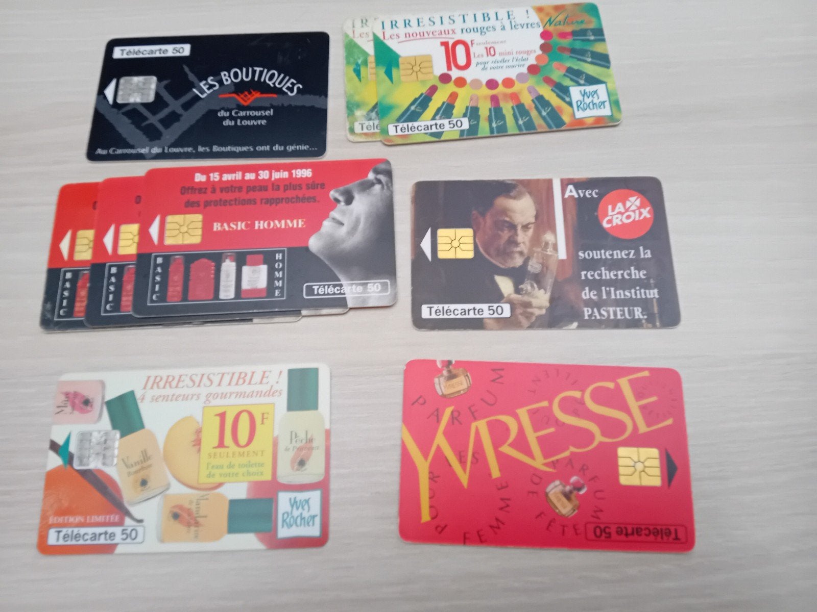 telefoonkaarten thema Parfum, Verzamelen, Verzenden
