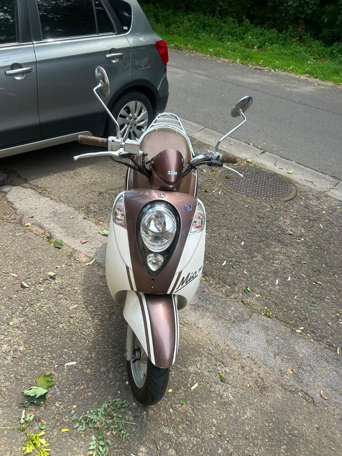 sym mio, Ophalen, Mio