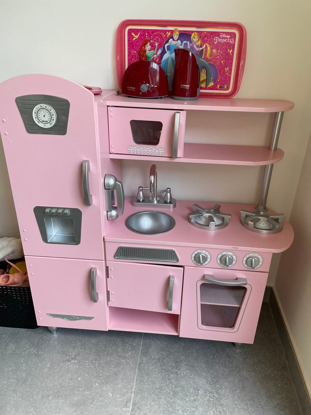 Kinderspeel keuken van kidkraft, Kinderen en Baby's, Ophalen, Gebruikt, Hout, Speelkeuken