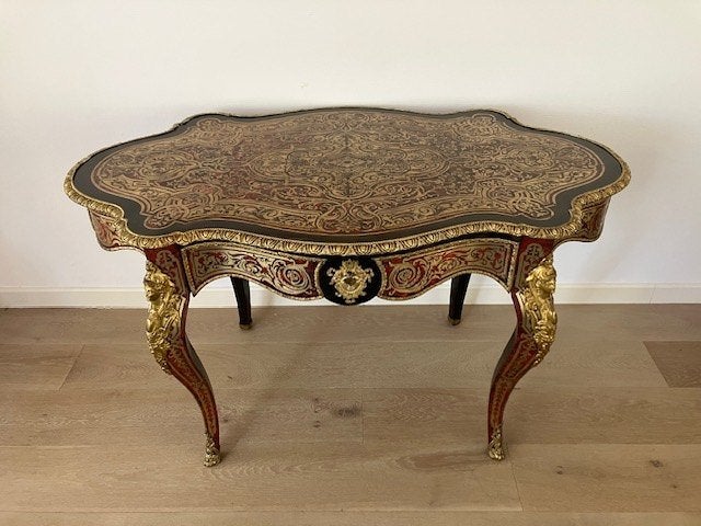 Antieke tafel Napoleon III., Antiek en Kunst, Ophalen
