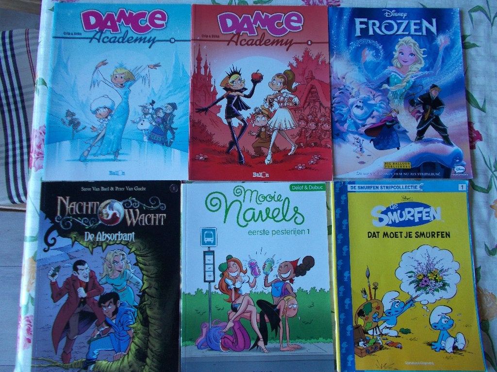 50 strips te koop, Ophalen of Verzenden