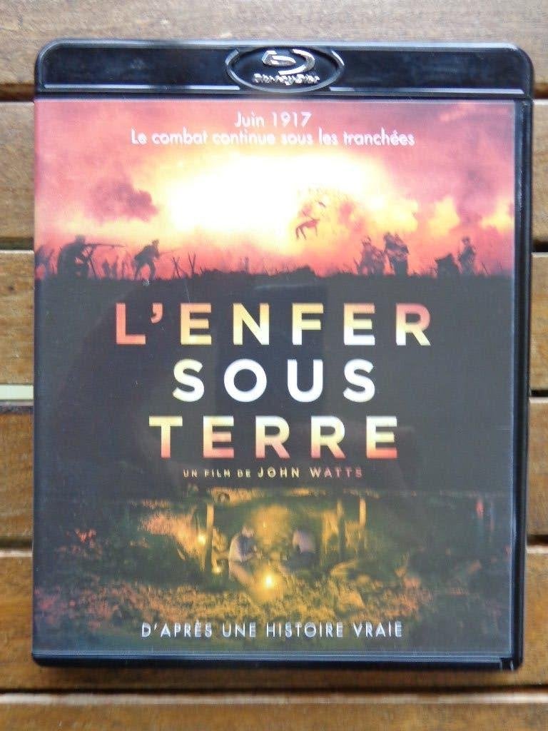)))  Bluray  L' Enfer sous Terre  //  Guerre   (((, Enlèvement ou Envoi, Film, Français, Comme neuf
