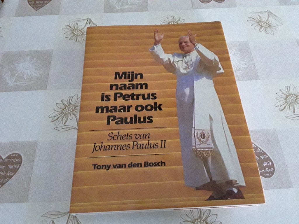 Mijn naam is petrus maar ook paulus, Livres, Religion & Théologie, Enlèvement, Neuf, Christianisme | Catholique