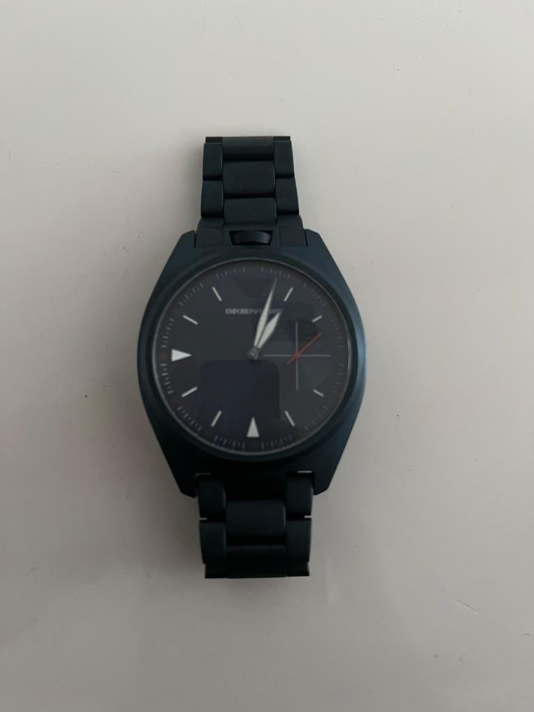 Amporio Armani Horloge heren, Ophalen