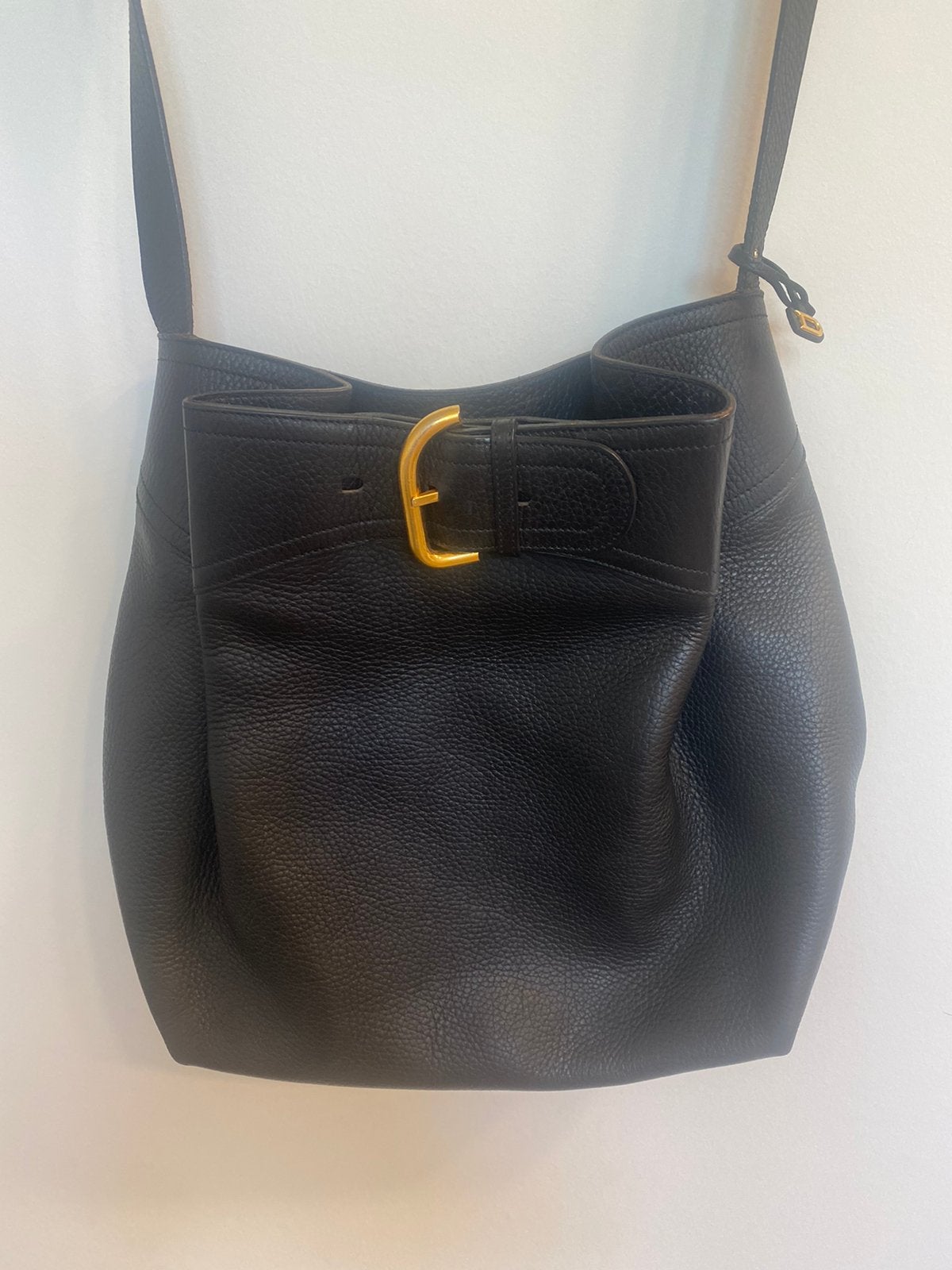 Handtas Delvaux zwart uitmuntende staat, Enlèvement ou Envoi, Comme neuf, Noir, Sac à main
