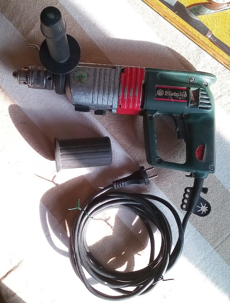 Klopboormachine Metabo PBE 501/2S-r+l, Doe-het-zelf en Bouw, Gereedschap | Boormachines, Gebruikt, Boor- en/of Breekhamer, Ophalen of Verzenden