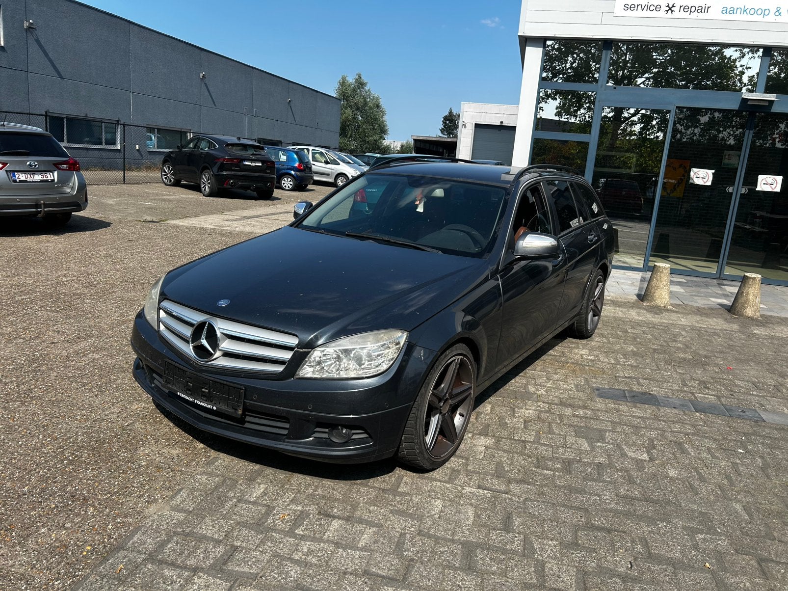 Mercedes c200 cdi zoo meenemen, Testrit aan huis, Zwart, 5 deurs, Euro 4