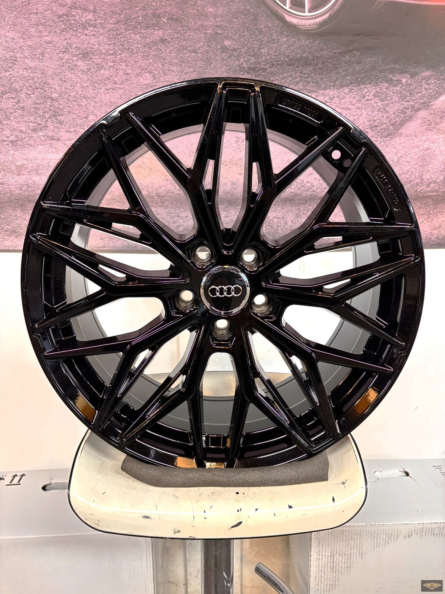 19 inch 5x112 Audi A3 Spyder Max Velgen Nieuw, Auto-onderdelen, Banden en Velgen, 19 inch, Velg(en), -, -