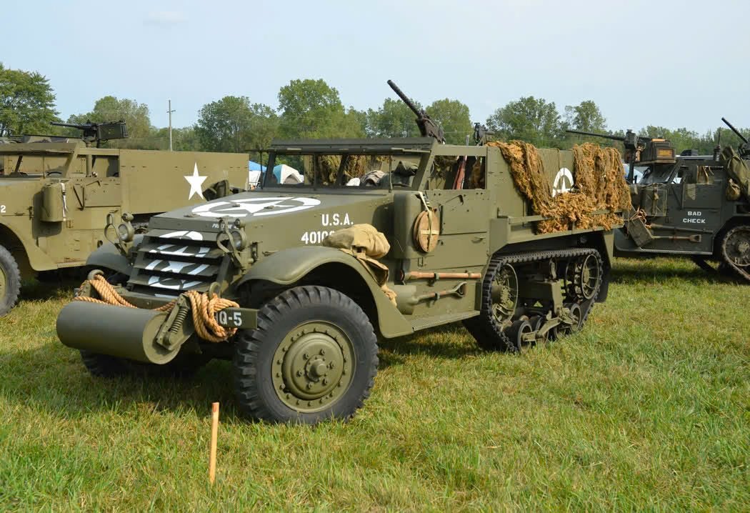 Wanted/ gezocht: Halftrack/ en onderdelen, Ophalen, Zo goed als nieuw