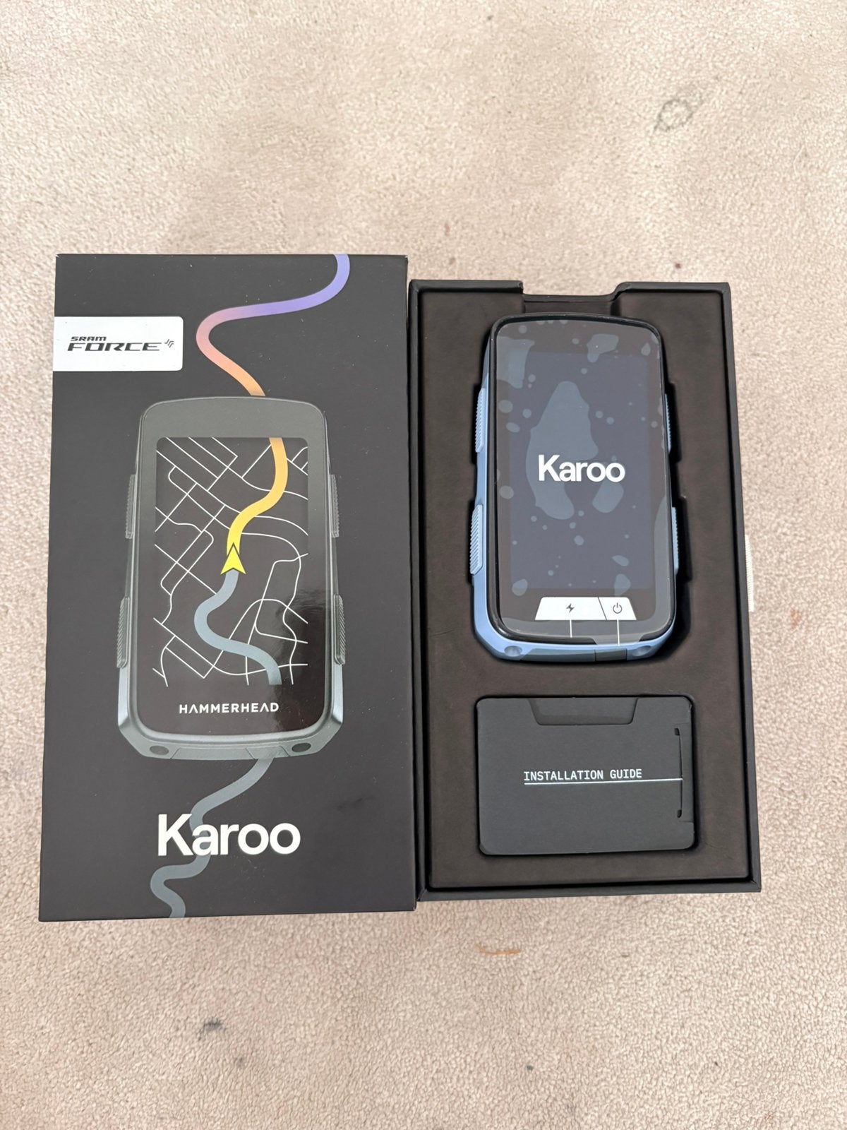 Hammerhead Karoo 3 • Nieuwstaat, Enlèvement, GPS, Comme neuf
