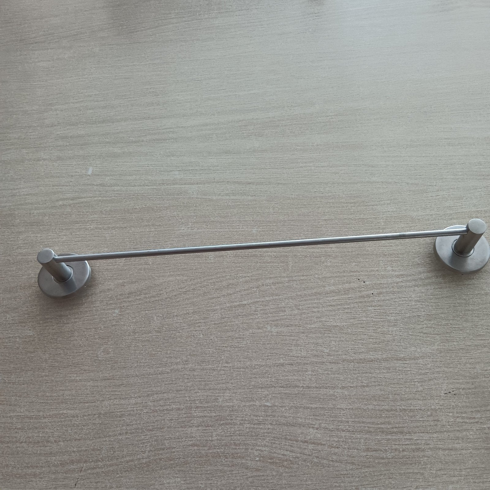 inox handdoekhouder, Ophalen