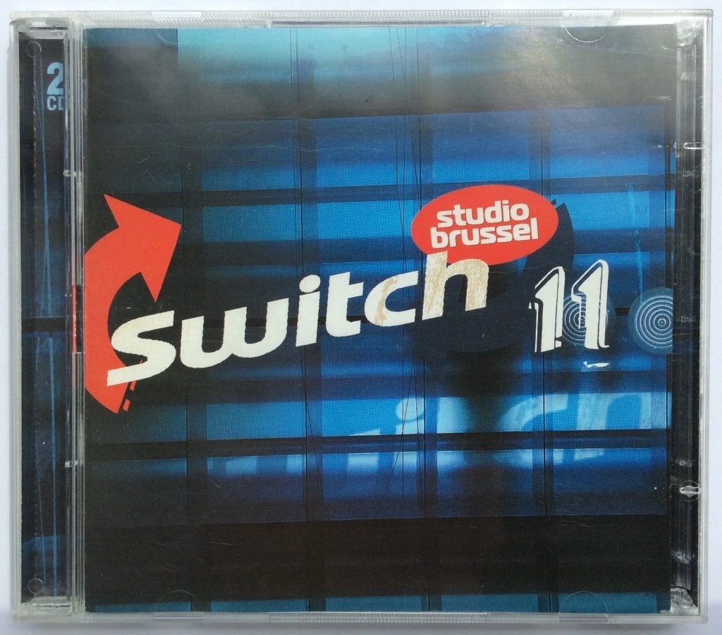 Switch 11 - Studio Brussel, CD & DVD, CD | Dance & House, Envoi, Utilisé, Techno ou Trance