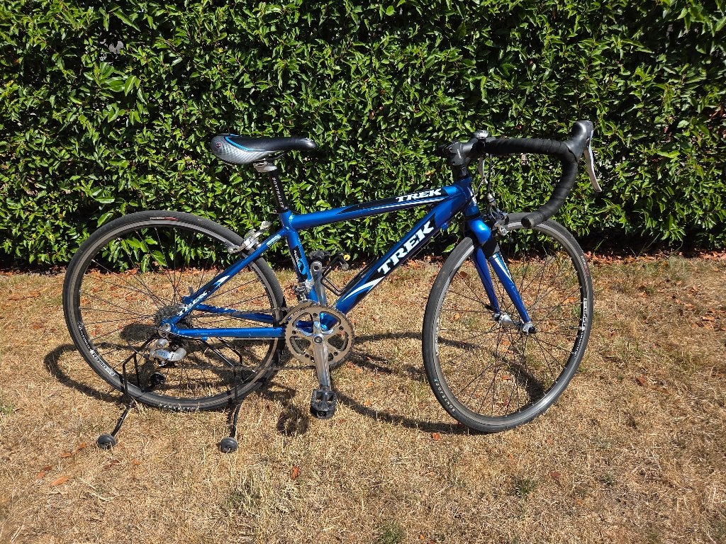 Kinder Koersfiets TREK, Ophalen, 24 inch, Velgrem, Zo goed als nieuw