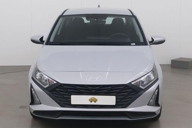 Hyundai i20 1.2i twist 79, Autos, Achat, Euro 6, Entreprise, Noir