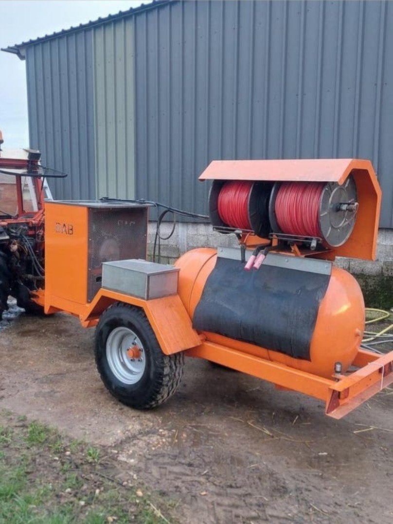 Snoei compressor, Zakelijke goederen, Ophalen