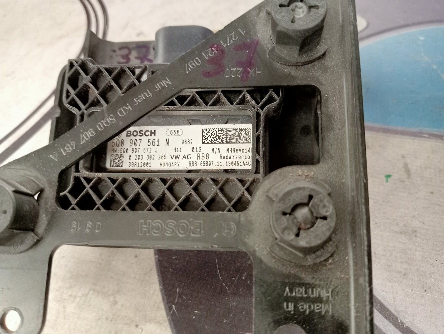 Cruise control sensor van een Volkswagen Golf, Volkswagen, -, Utilisé, -
