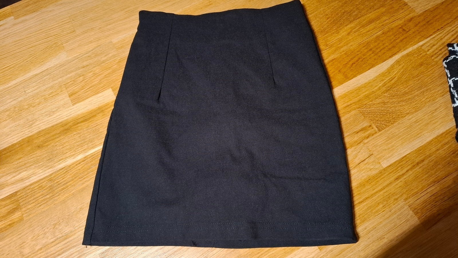 Zwarte skort (shortrokje). Nieuw. maat S., Kleding | Dames, Rokken, Ophalen, Maat 36 (S)