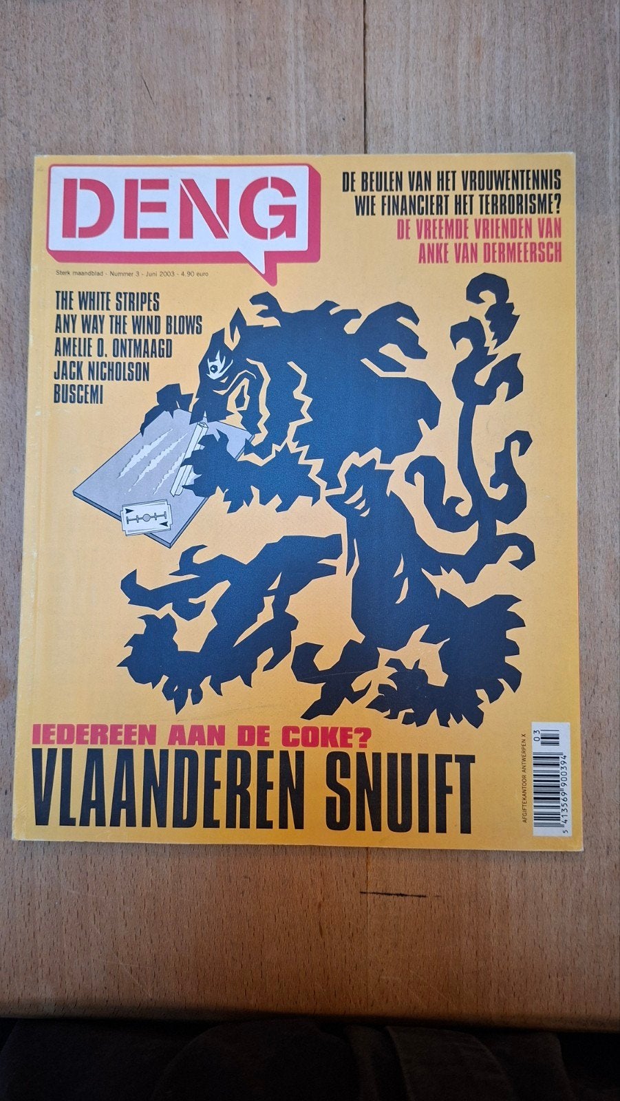 Deng nr 3, Enlèvement ou Envoi