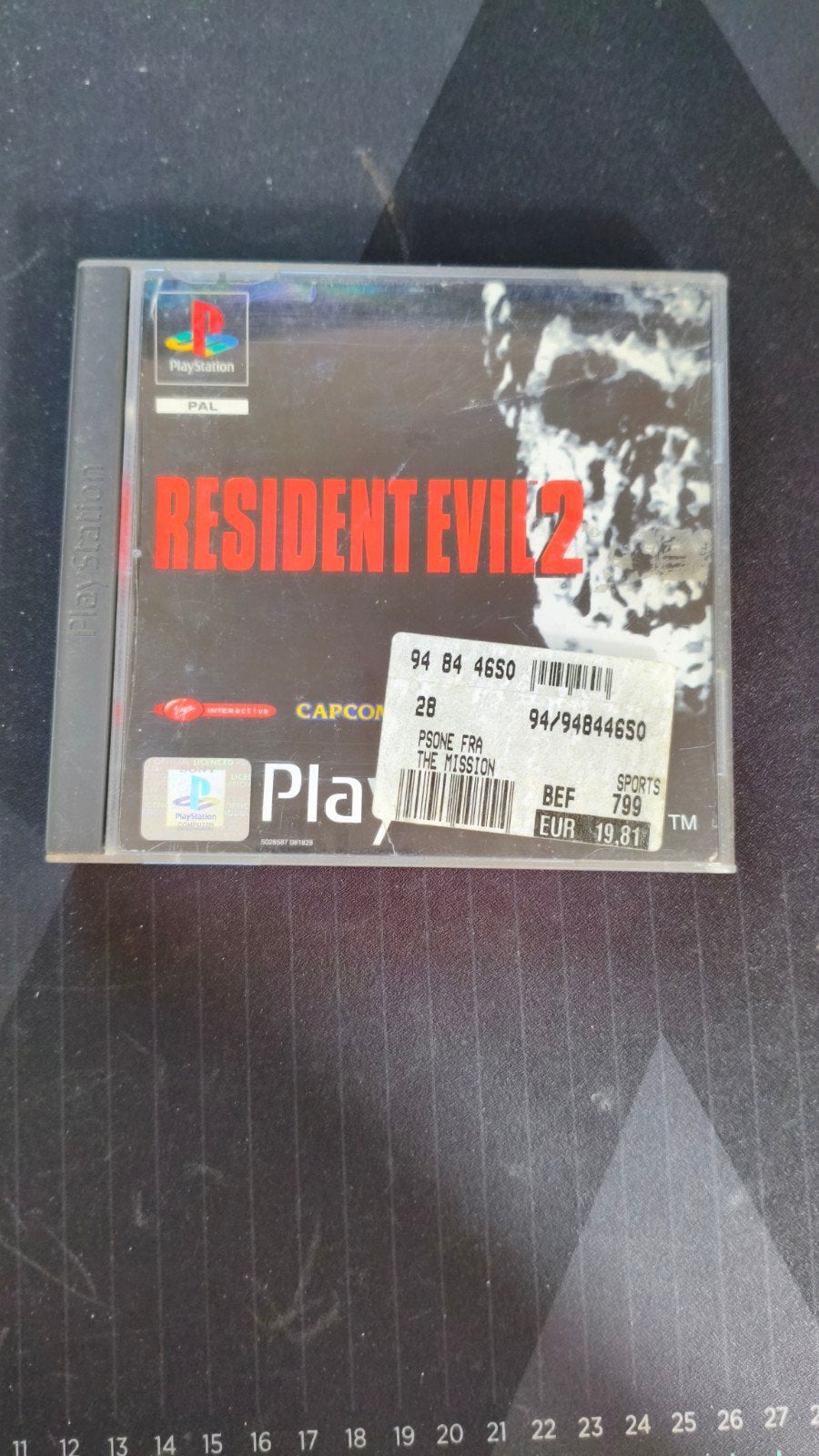 Resident Evil 2 ps1, Consoles de jeu & Jeux vidéo, Enlèvement ou Envoi