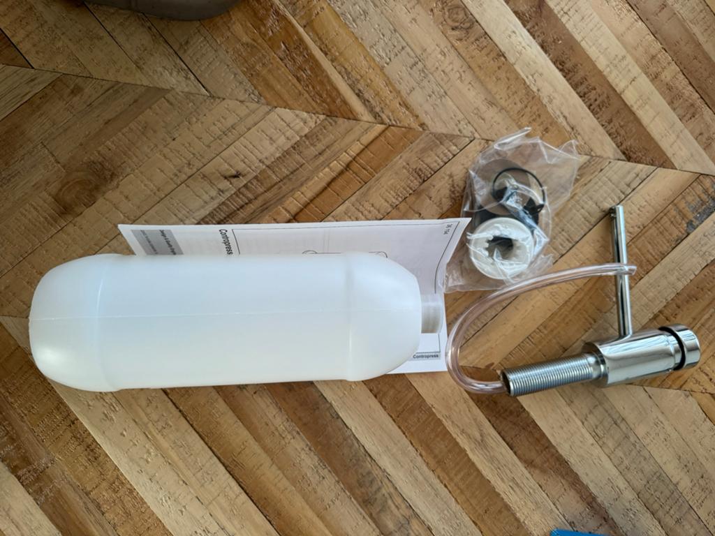 Distributeur de savon Grohe Chrome - inutilisé/neuf ! ! !, Bricolage & Construction, Sanitaire, Enlèvement ou Envoi, Neuf, Chrome