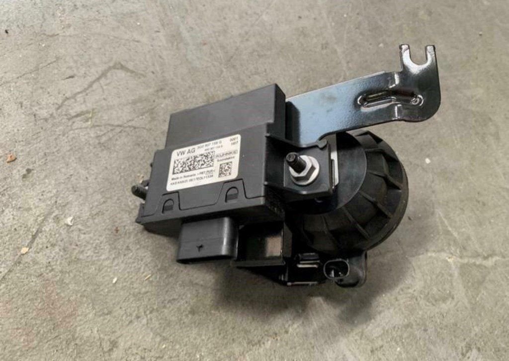 VW Golf 7 GTI Actuator motor geluid met module 5G0907159G, -, Utilisé, -, -