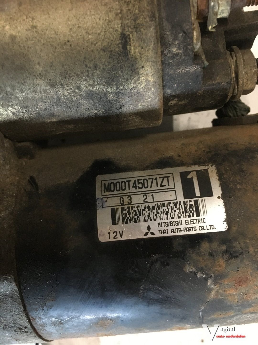 Peugeot 206 1.4 2000 Startmotor, -, Utilisé, -, -