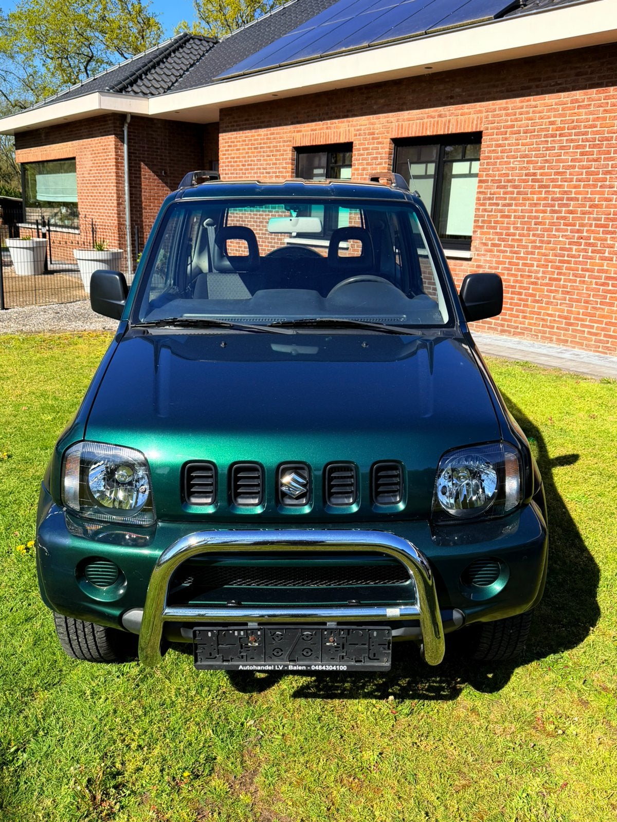 Suzuki Jimny 4x4 Ranger*1.3Benzine*Gekeurd*, 4 zetels, https://public.car-pass.be/verify/9033-2967-3750, Bedrijf, Handgeschakeld