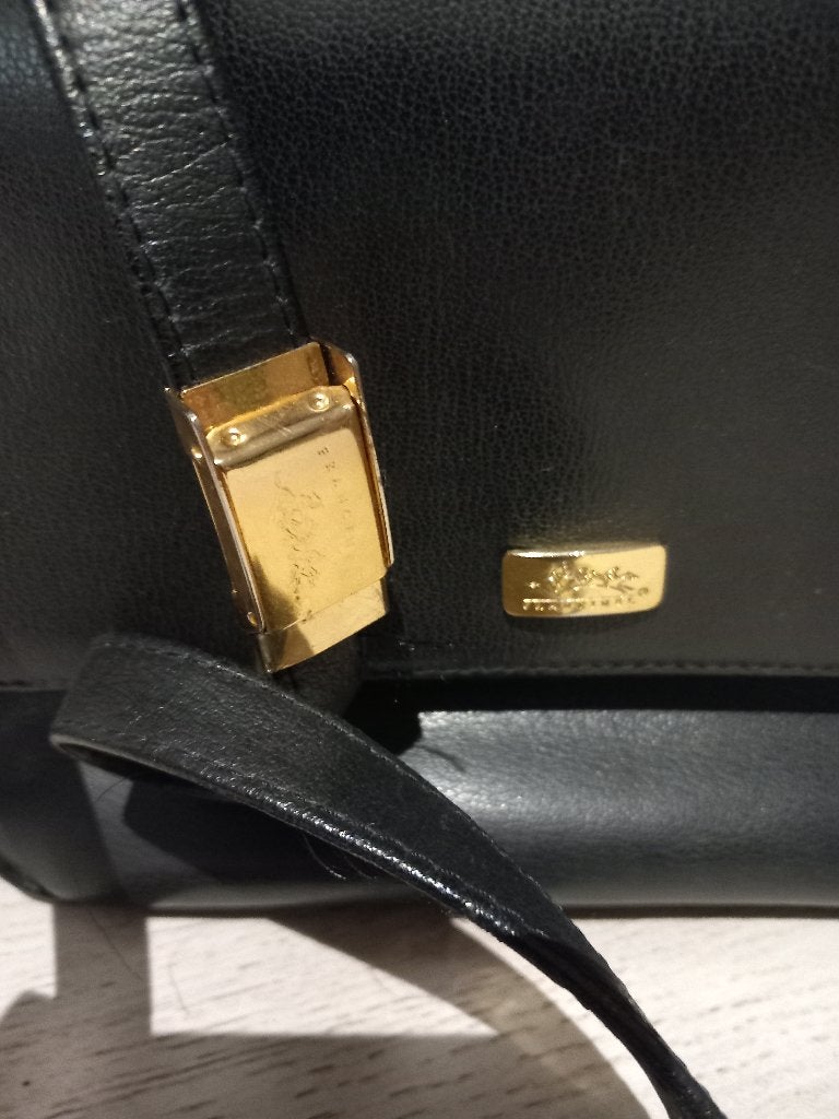 SAC À MAIN NOIR « CLASSIC », Enlèvement ou Envoi, Comme neuf, Noir, Sac à main