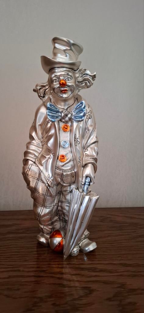 Marcello giorgio clown beeldje, Antiek en Kunst, Ophalen of Verzenden