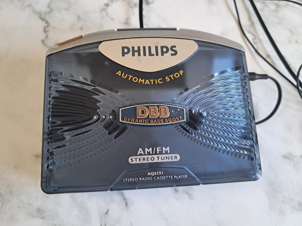 Philips walkman radio cassette in super staat, Audio, Tv en Foto, Walkmans, Discmans en Minidiscspelers, Walkman, Ophalen of Verzenden