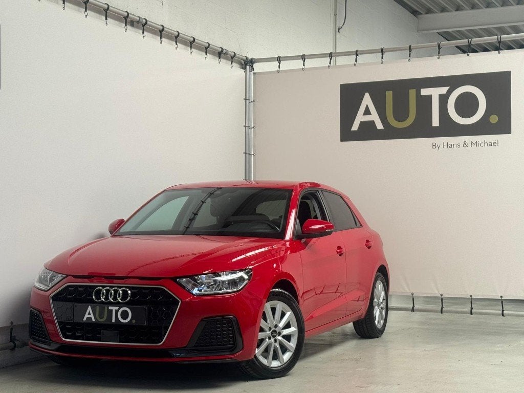 Audi A1 Sportback 25 TFSI S-Tronic *AUTOMAAT*CARPLAY*, Auto's, Audi, Dealer onderhouden, Stof, A1, Lichtsensor
