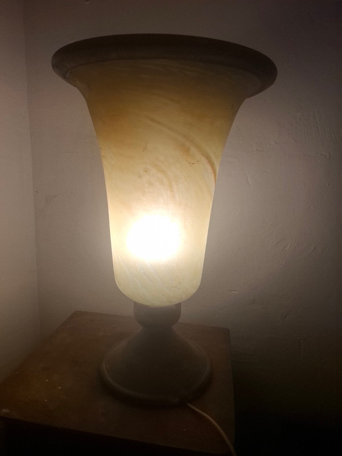 Lampe art deco, Antiek en Kunst, Antiek | Verlichting, Ophalen