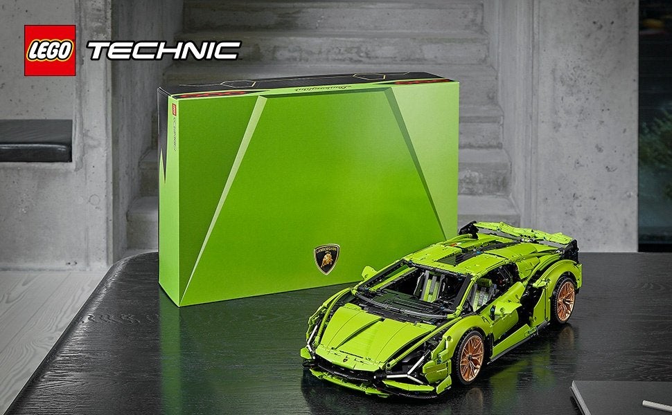 Lego technic lamborghini sian nr 42115, Ophalen of Verzenden, Nieuw, Lego, Technic