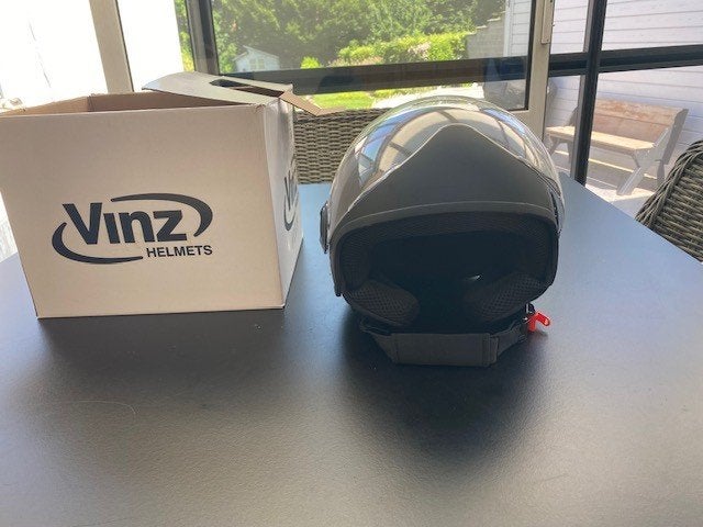 motorhelm, Motoren, Kleding | Motorhelmen, Overige typen, L, Tweedehands, Ophalen