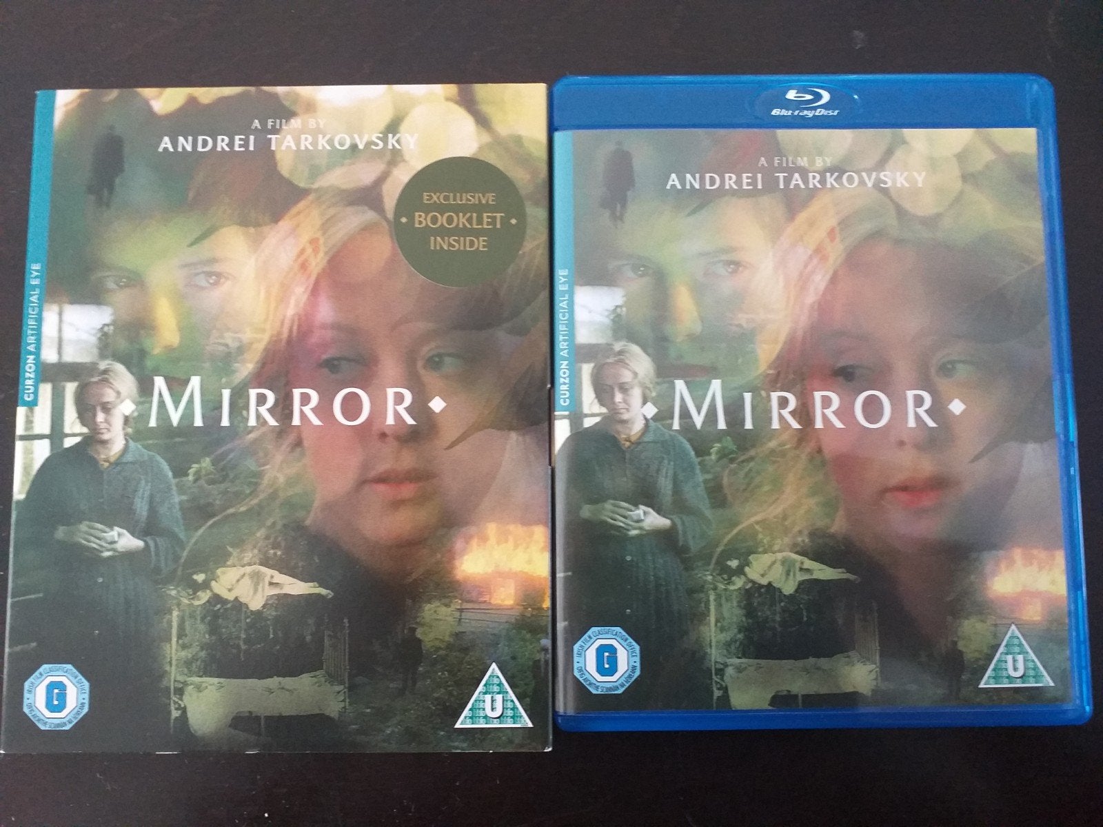 The Mirror / Zerkalo Blu-Ray (2 Blu-Ray), Cd's en Dvd's, Blu-ray, Alle leeftijden, Engels, Ophalen of Verzenden, Zo goed als nieuw