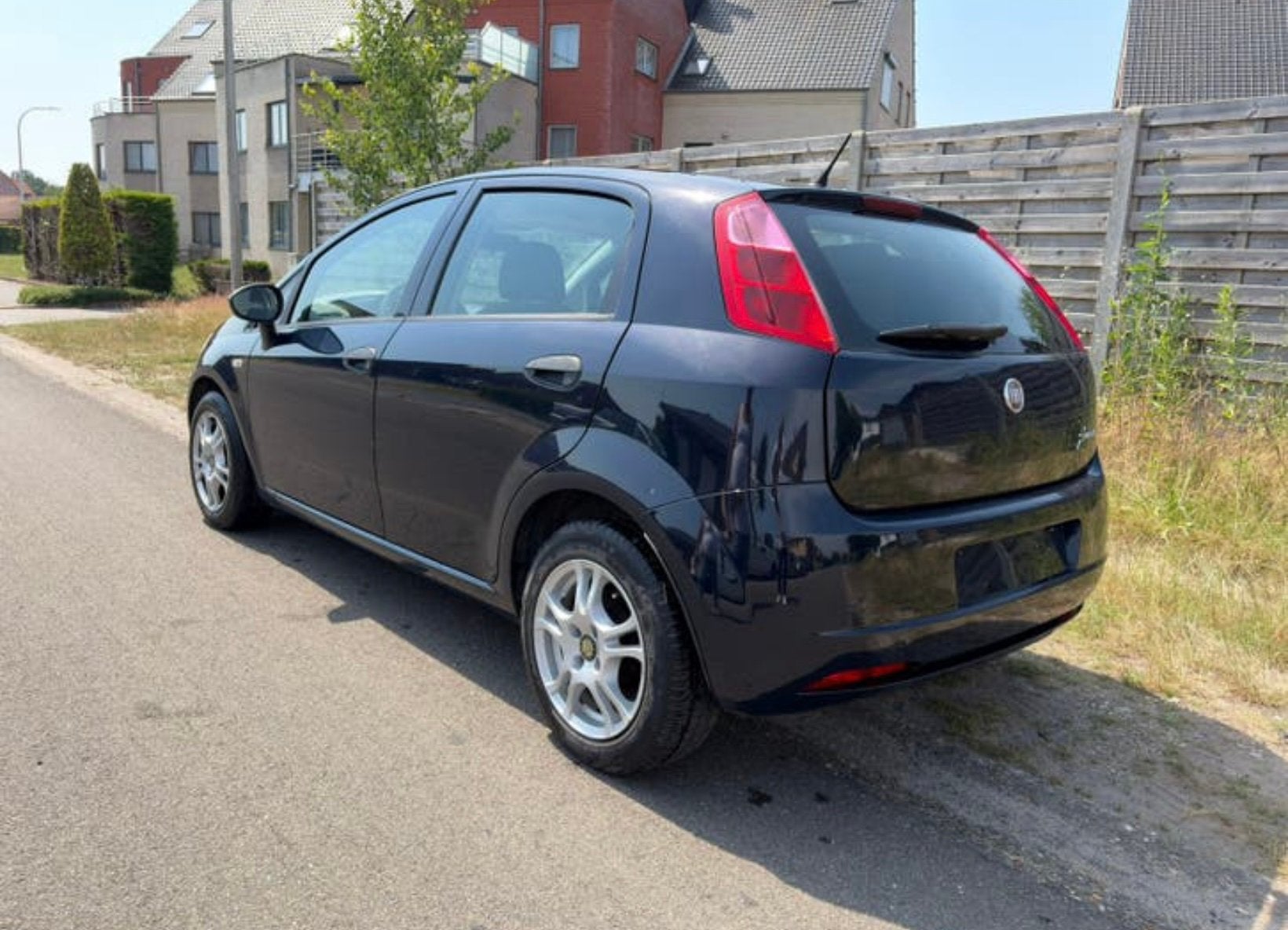 Fiat Punto, 1.2 benzine, gekeurd voor verkoop., Stof, Zwart, Blauw, 48 kW