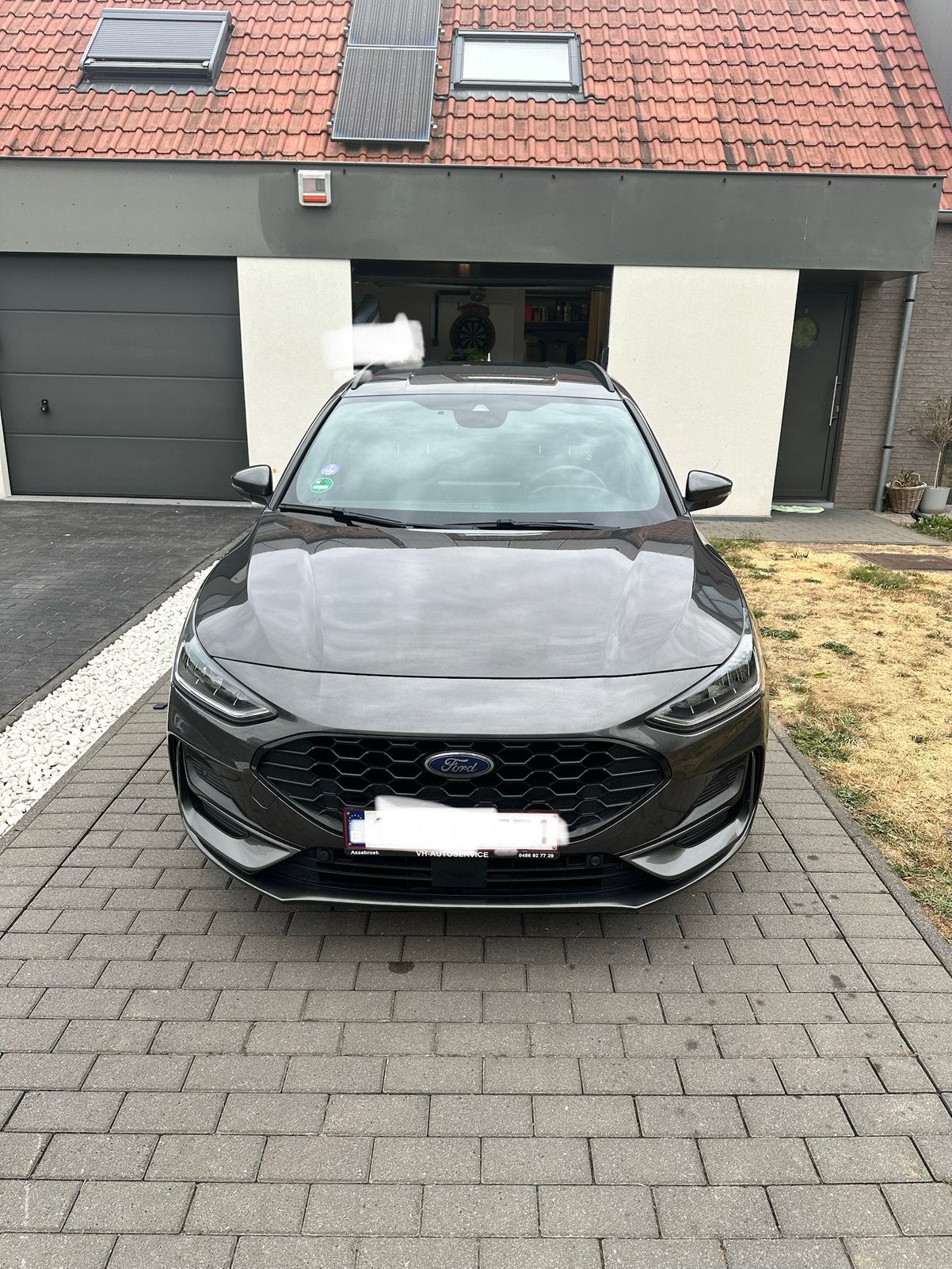 Ford focus clipper st line metallic grijs, Auto's, Elektrisch, Grijs, Particulier, Achteruitrijcamera