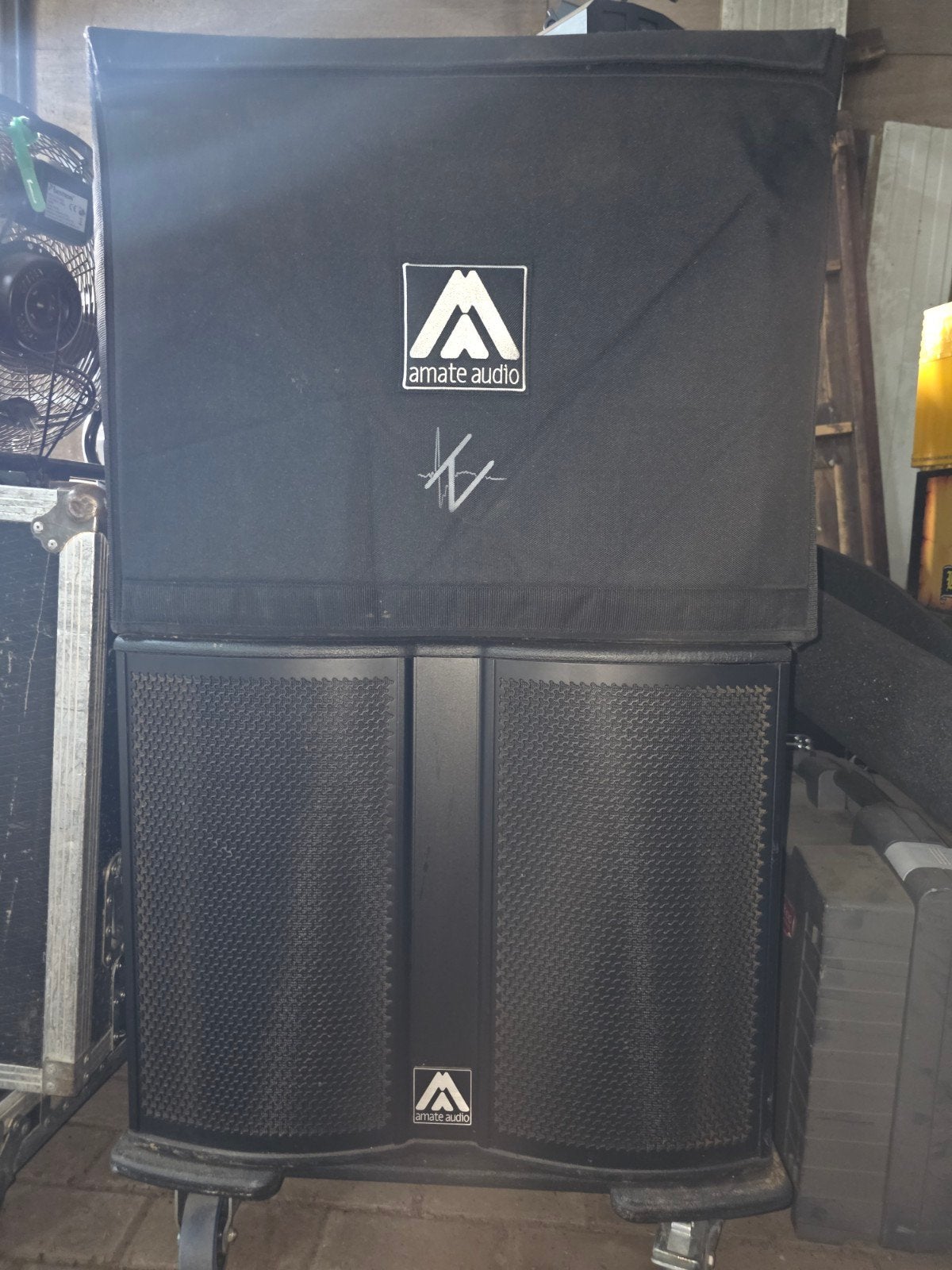 Kit de sonorisation Amate Audio N12P et N18WP avec

flight-c, Enlèvement, Comme neuf
