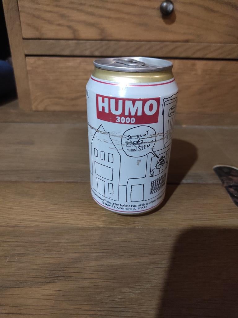 Kamagurka Humo Stella Artois 1998, Verzamelen, Ophalen, Stella Artois