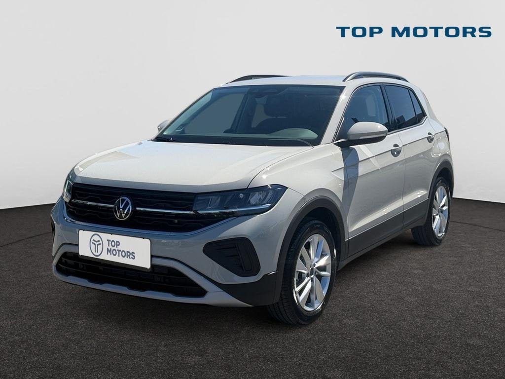 Volkswagen T-Cross T-Cross GOAL Edition   85 kW (116 pk) 7 v, Auto's, Volkswagen, Automaat, T-Cross, 131 g/km, Zilver of Grijs