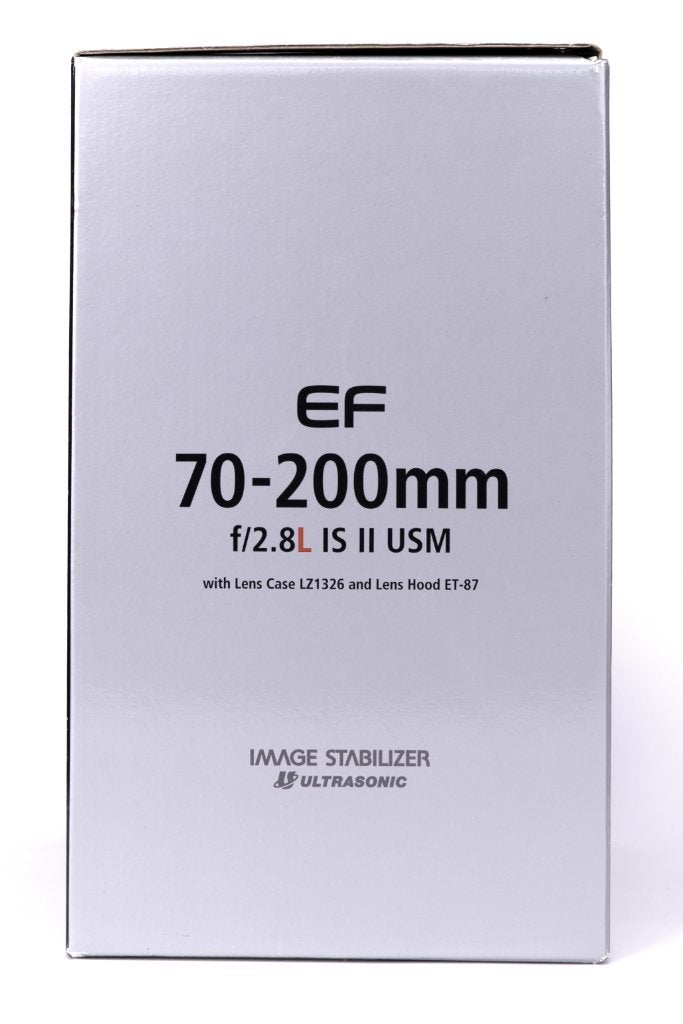 Canon EF 70-200 F2.8 II IS USM L, Enlèvement ou Envoi, Comme neuf, Téléobjectif, Zoom
