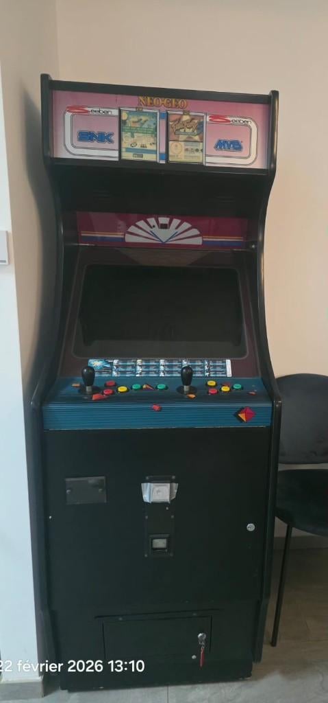 Borne arcade NEO GEO MVS (SNK), Games en Spelcomputers, Ophalen of Verzenden