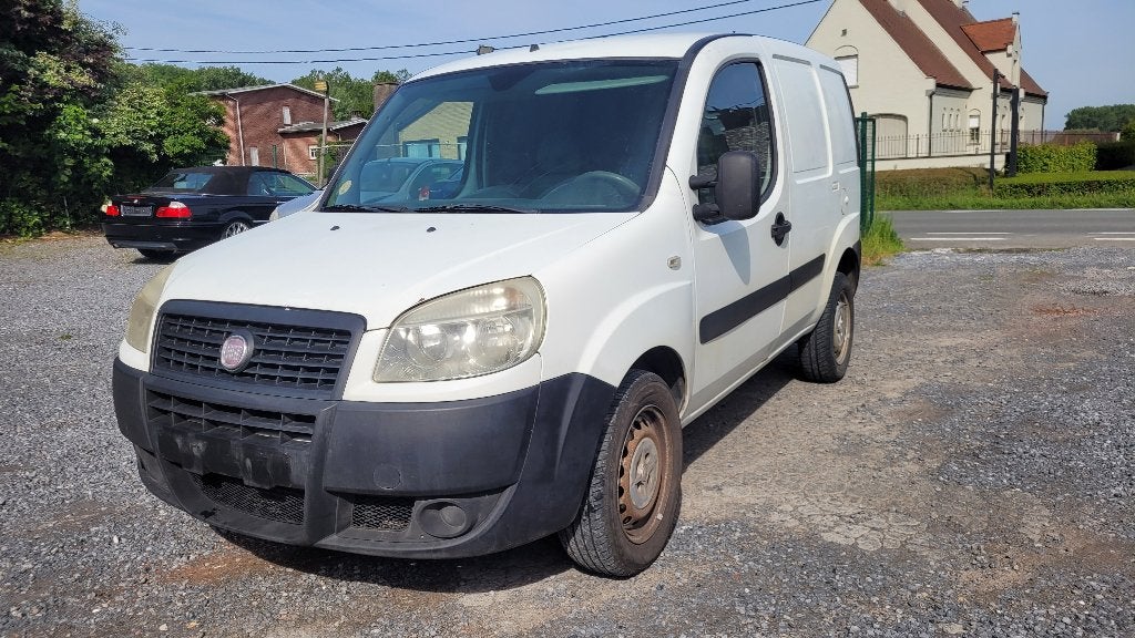 fiat doblo 1.3jtd wordt GEKEURD 2009, Auto's, Voorwielaandrijving, 4 deurs, 4 cilinders, Overige bekleding
