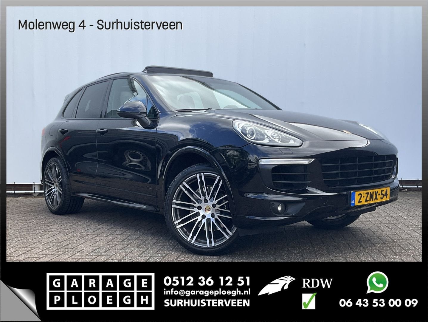Porsche Cayenne 3.0 S E-Hybrid Pano Bose Trekhaak SportChron, Autos, Porsche, Cayenne, Achat, Entreprise, Carnet d'entretien