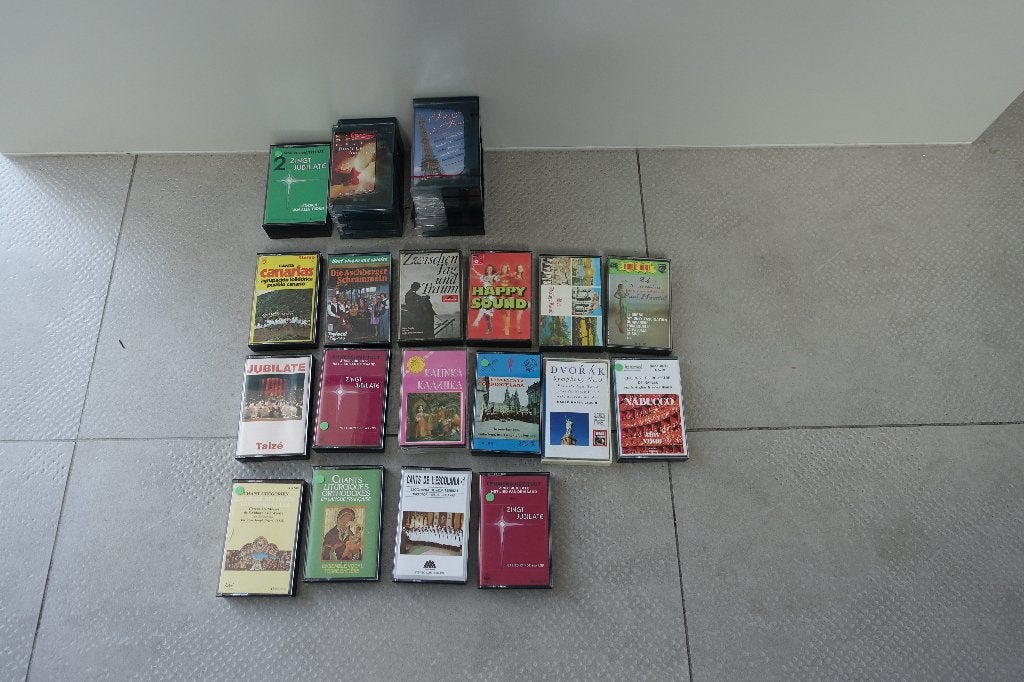 25 audio cassettes (divers) - 5 euro voor alles!, Cd's en Dvd's, Cassettebandjes, Gebruikt, 2 t/m 25 bandjes, Klassiek, Ophalen of Verzenden