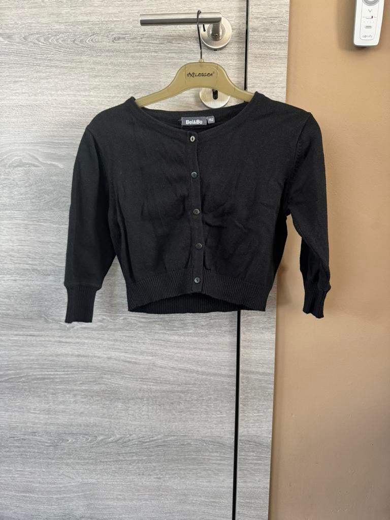 Gilet Bel & Bo maat 152, Ophalen, Gebruikt, Meisje, Trui of Vest