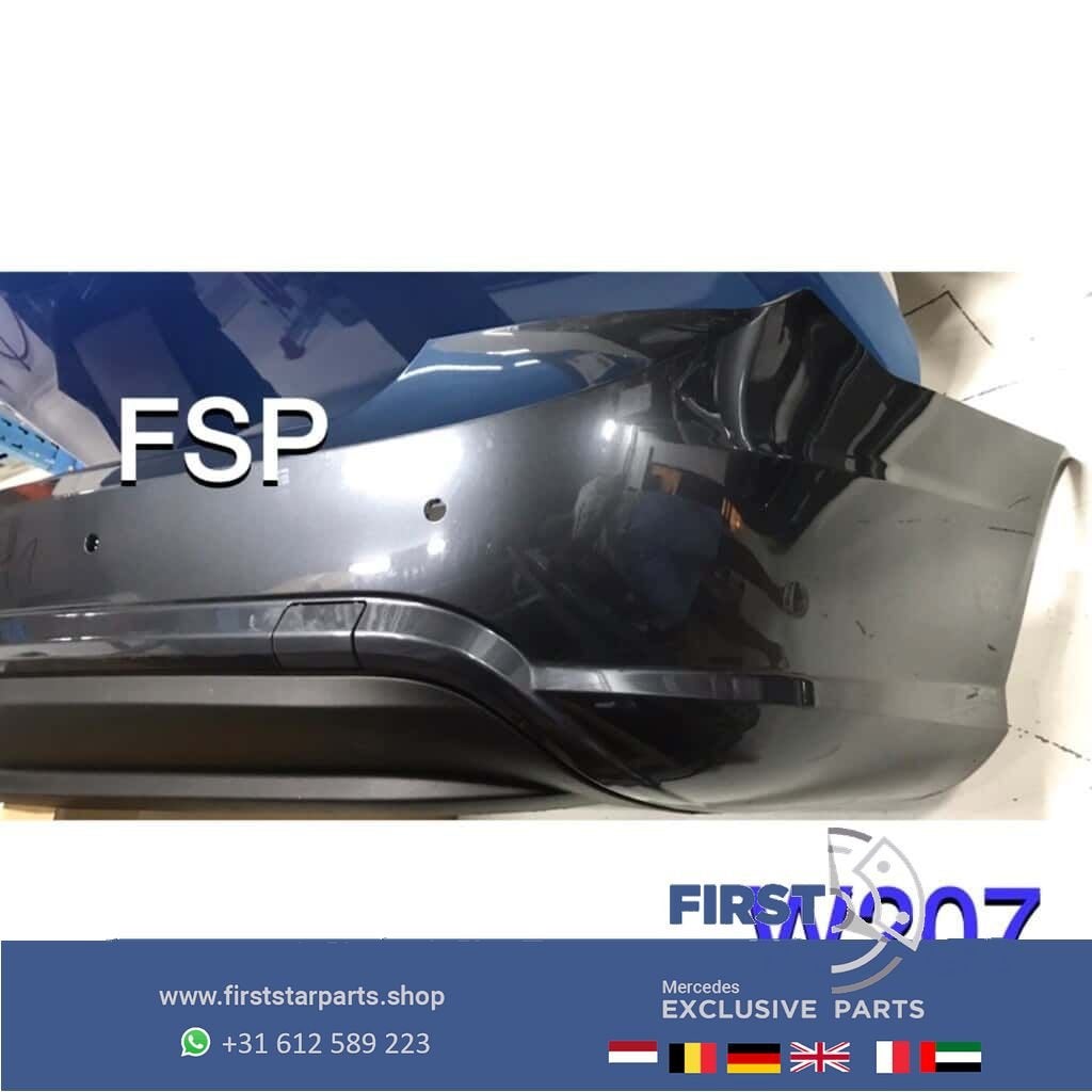W207 E Klasse cabrio coupé achterbumper grijs origineel Merc, Arrière, Utilisé, -, -