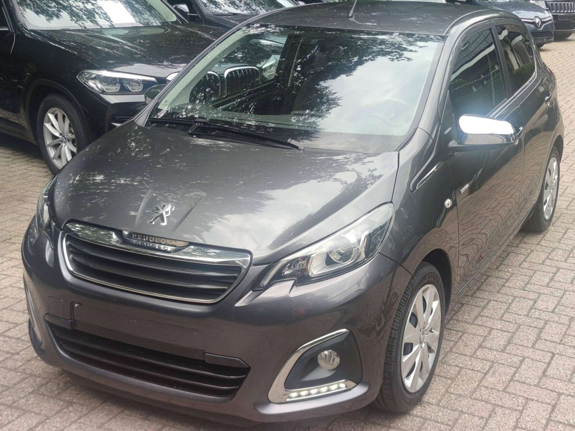 Peugeot 108 108 1.0 VTi Style S, Auto's, https://public.car-pass.be/vhr/8fbe022f-3b29-4499-9384-fa9342112937, Stof, Gebruikt, 72 pk