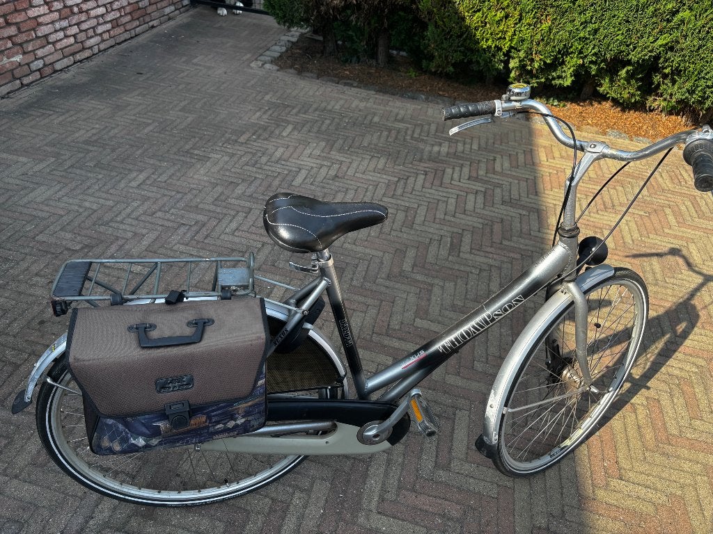 Damesfiets Thompson, Fietsen en Brommers, Gebruikt, 47 tot 50 cm, Versnellingen, Trommelrem